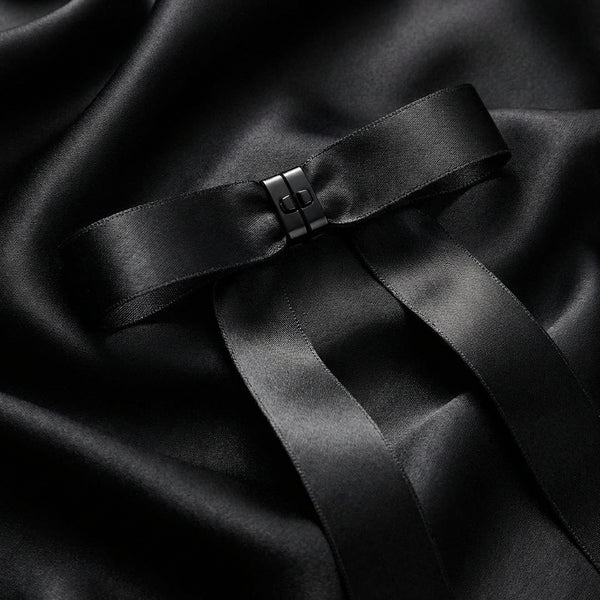 Klip Ruban Black - Barette aimantée