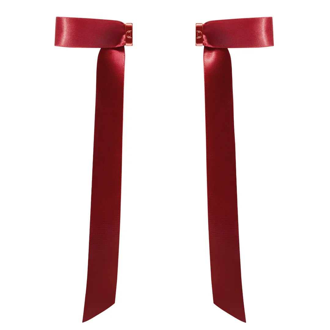 Klip Ruban Red - Barette aimantée