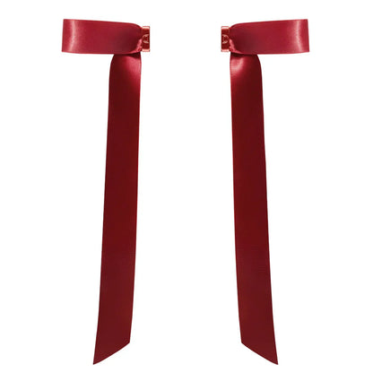 Klip Ruban Red - Barette aimantée
